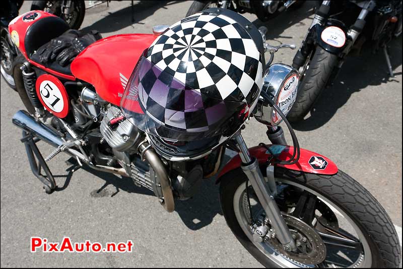 cafe-racer honda iron bikers circuit carole