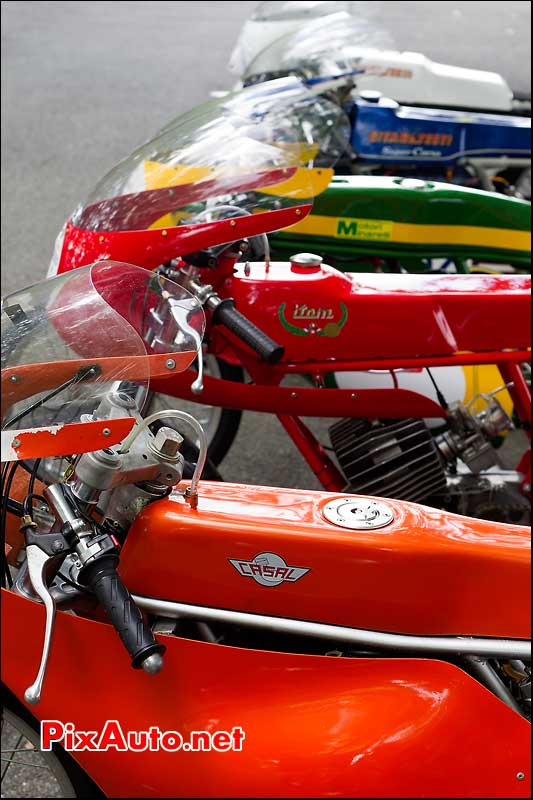 motocyclette 50cc iron bikers circuit carole