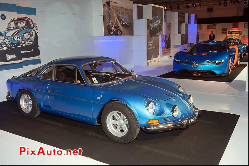 berlinette alpine a110 1300 mondial automobile 2012