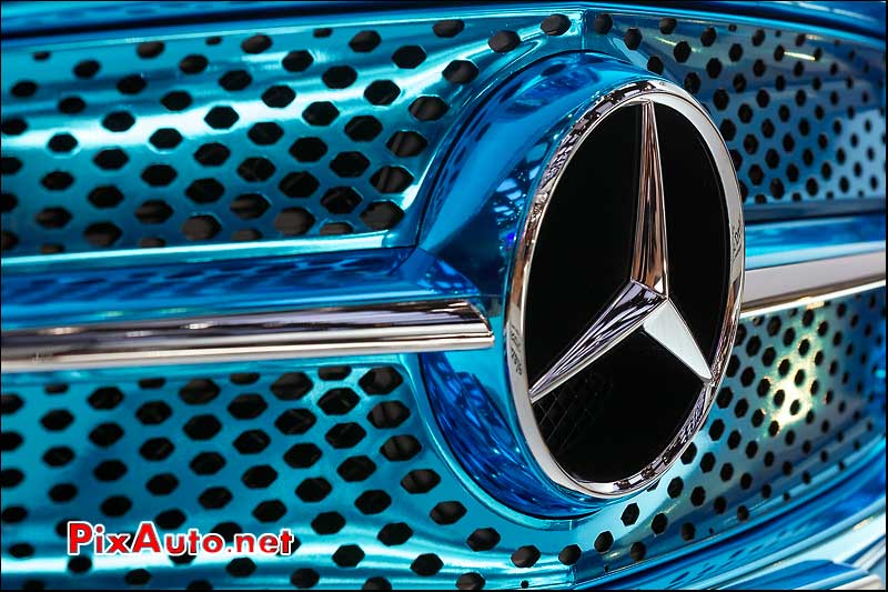 etoile Mercedes-Benz SLS AMG electric drive