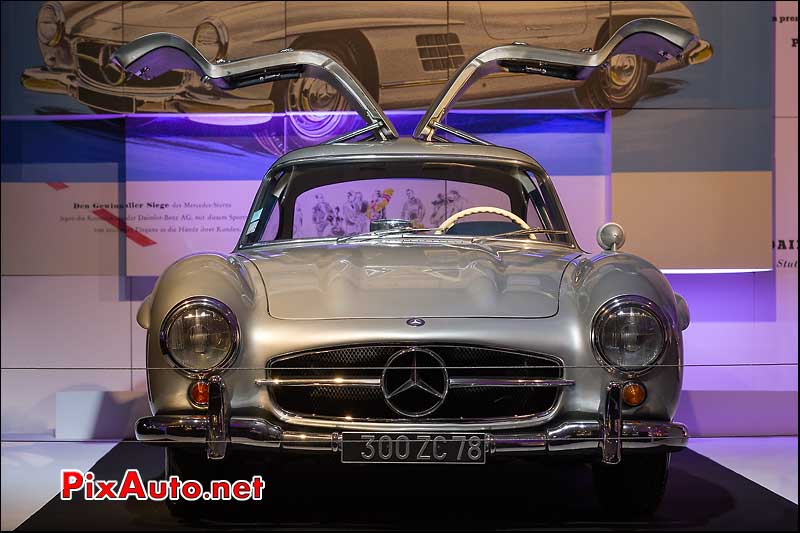 mercedes-benz 300sl W198 mondial automobile 2012
