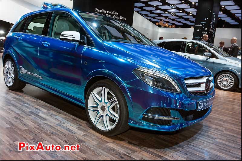 Mercedes-Benz concept b-class electric drive  mondial automobile 2012