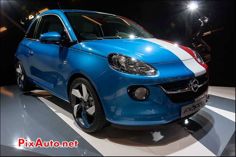 opel adam mondial automobile 2012