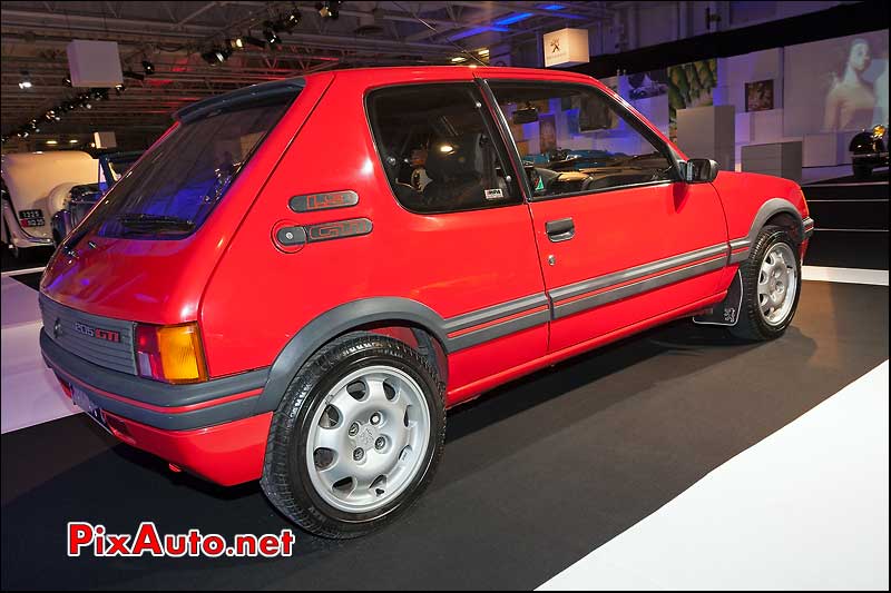 peugeot 205 gti 1.9 mondial automobile 2012