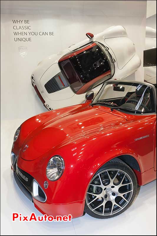 roadster et coupe pgo cevennes mondial autmobile 2012