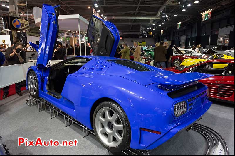 Bugatti EB110, Retromobile Artcurial