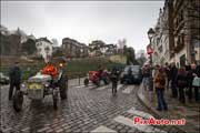 Traversee de Paris 2013, tracteurs devant clos montmartre