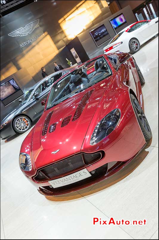 Mondial Automobile Paris, Aston Martin V12 Vantage S