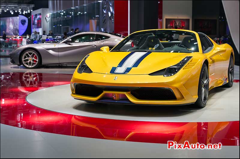 Ferrari 458 Speciale Aperta, Mondial Automobile Paris 2014