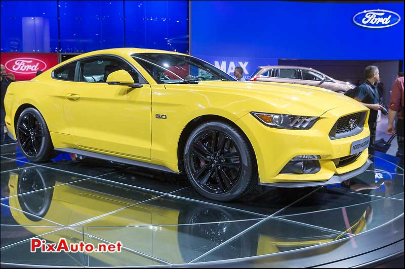 Ford Mustang, Mondial Automobile Paris 2014