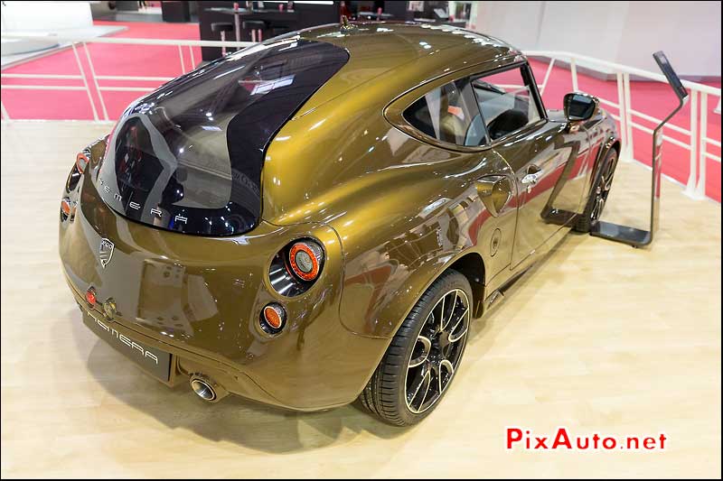 Mondial Automobile Paris 2014, PGO Hemera Arriere