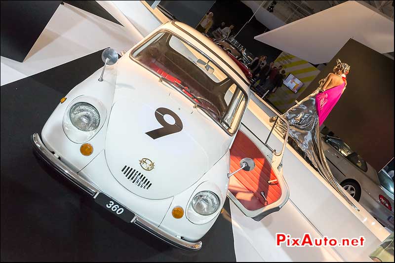 Subaru 360 Micro-car, Exposition Speciale Automobile et la Mode