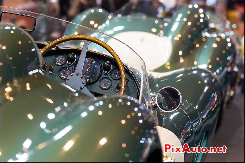 Aston Martin DBR1, stand Lukas-Huni, Salon Retromobile