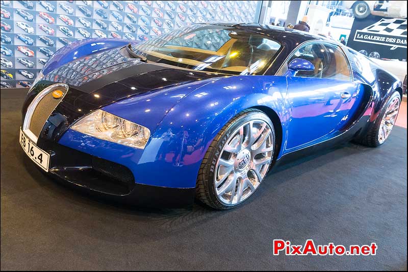 Bugatti Veyron Show Car, salon retromobile 2014