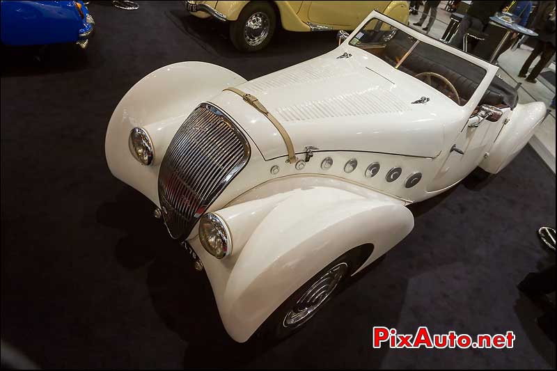 Cabriolet 402 Darl'mat 1938, Salon Retromobile 2014