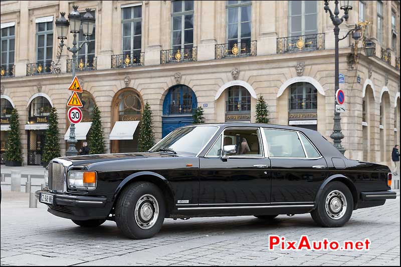 Bentley, Traversee de Paris 2014