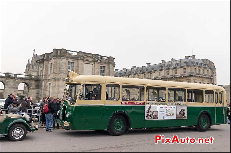 Bus Somua OP5, Traversee de Paris 2014
