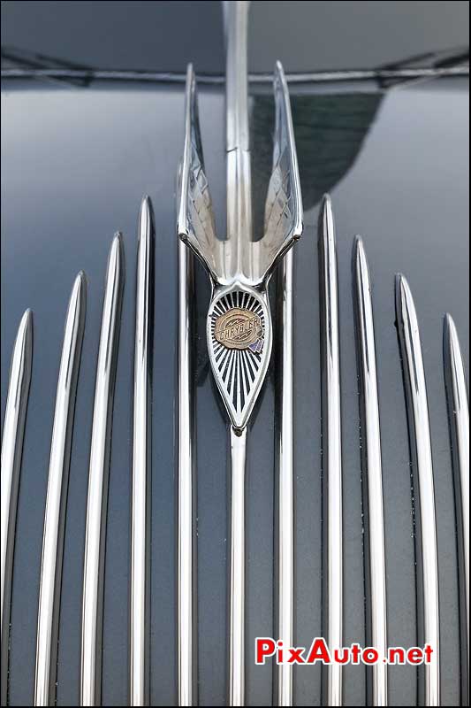 Mascotte Chrysler Airflow, Traversee de Paris 2014
