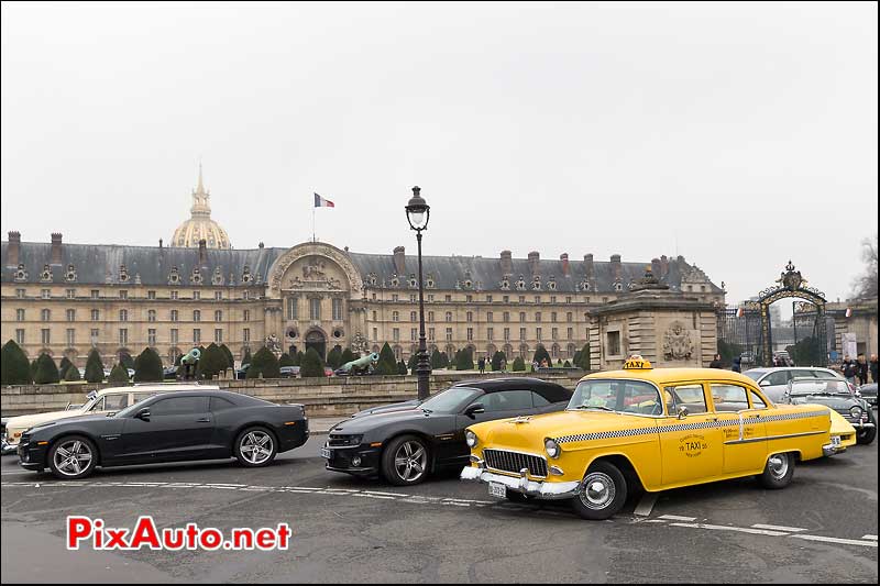 Taxi Chevry de 1955, Traversee de Paris 2014