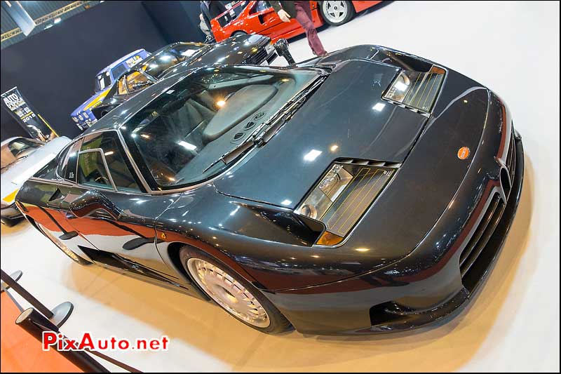 Salon Retromobile 2015, Bugatti EB 110