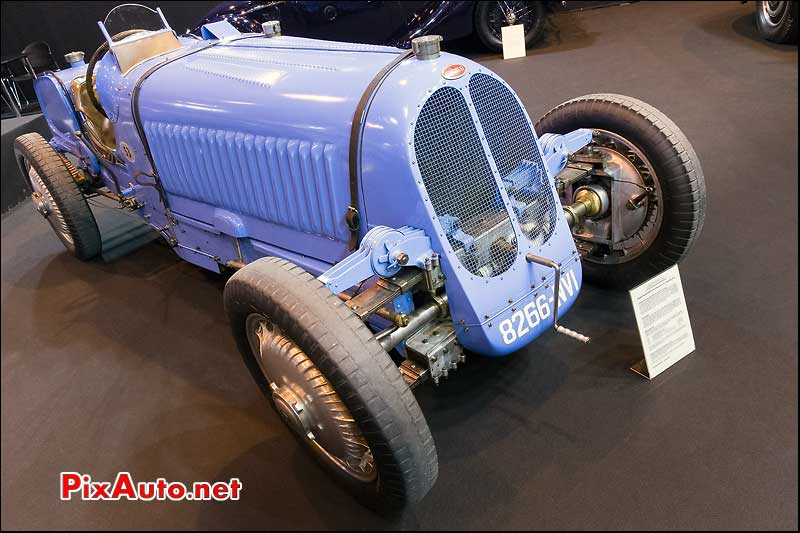 Salon Retromobile 2015, Bugatti T53 4 Wheel Drive