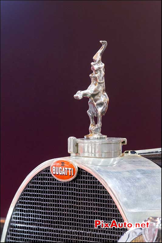 Salon Retromobile, Mascotte Elephant Bugatti Royale