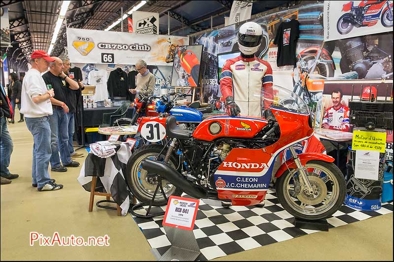 Salon-Moto-Legende 2015, Stand Club Cb750