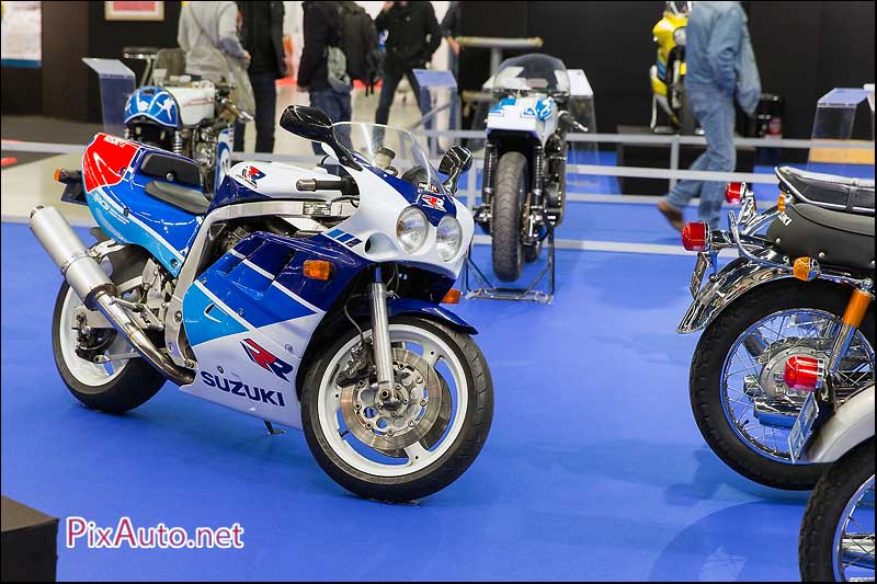 Salon-Moto-Legende 2015, Suzuki GSX-R 750 RK