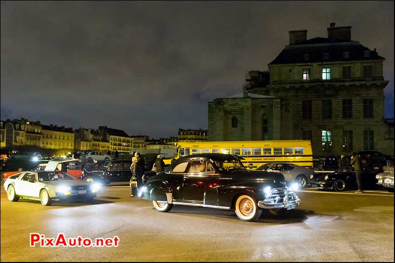 Traversee de Paris, Chevrolet Esplanade Chateau Vincennes