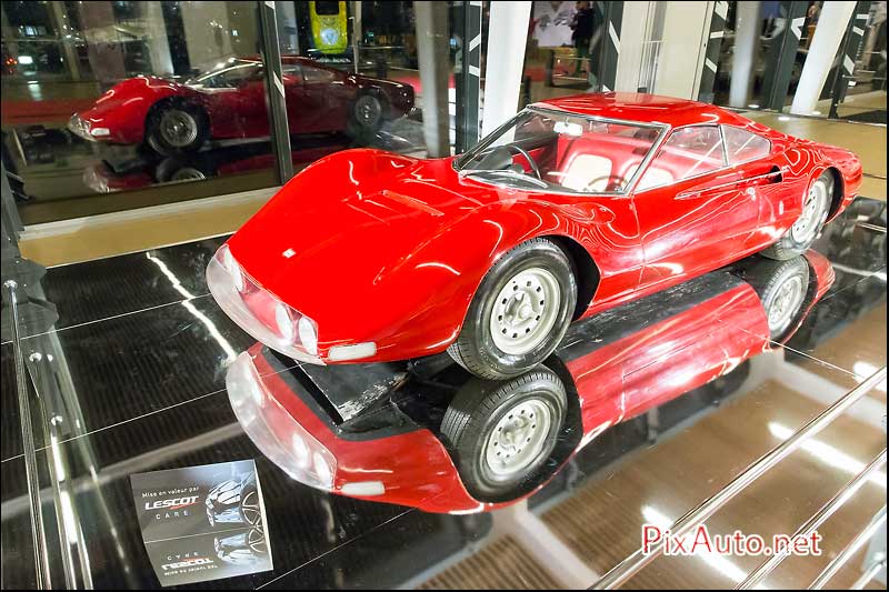 Salon Retromobile, Concept Car Ferrari Dino