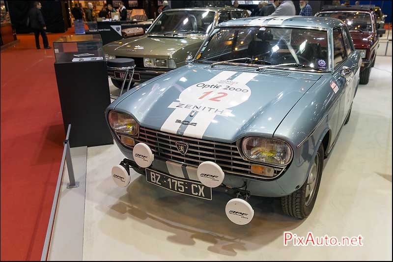 Salon Retromobile, Peugeot 204 Coupe