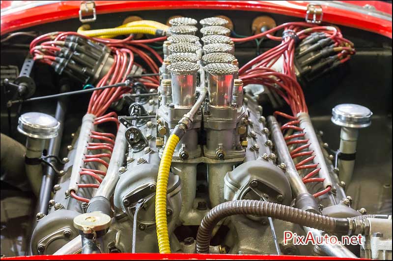Artcurial-A-Retromobile, Moteur Ferrari 335 Sport Scaglietti 