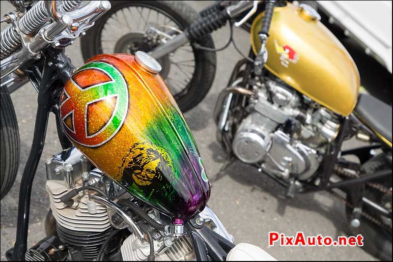 Iron Bikers, Peinture Perso Reservoir Moto