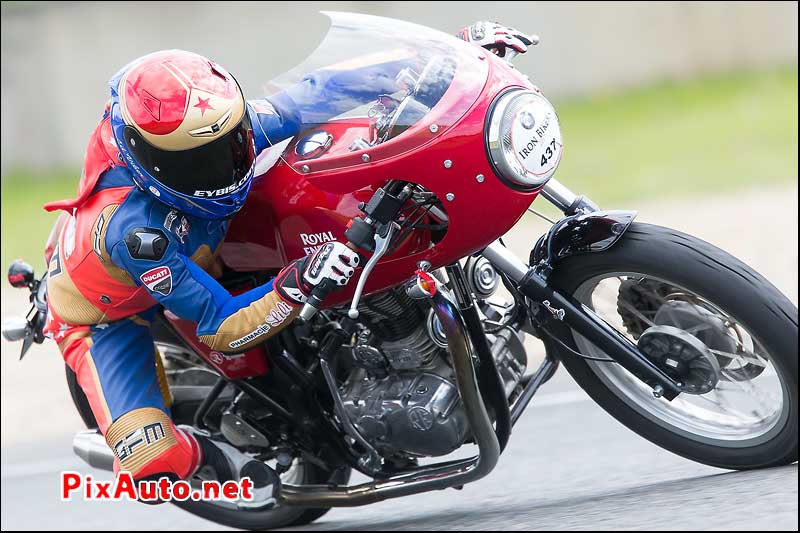 Iron Bikers 2017 #437, Royal Enfield Lil Viber 