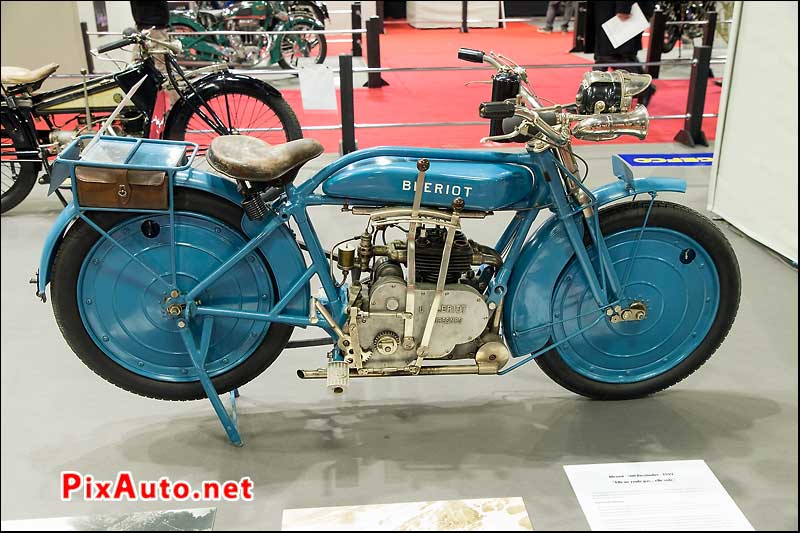 Salon Retromobile, Bleriot 500cc 1919