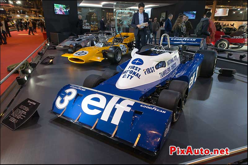 Salon Retromobile, F1 Tyrell 6 Roues