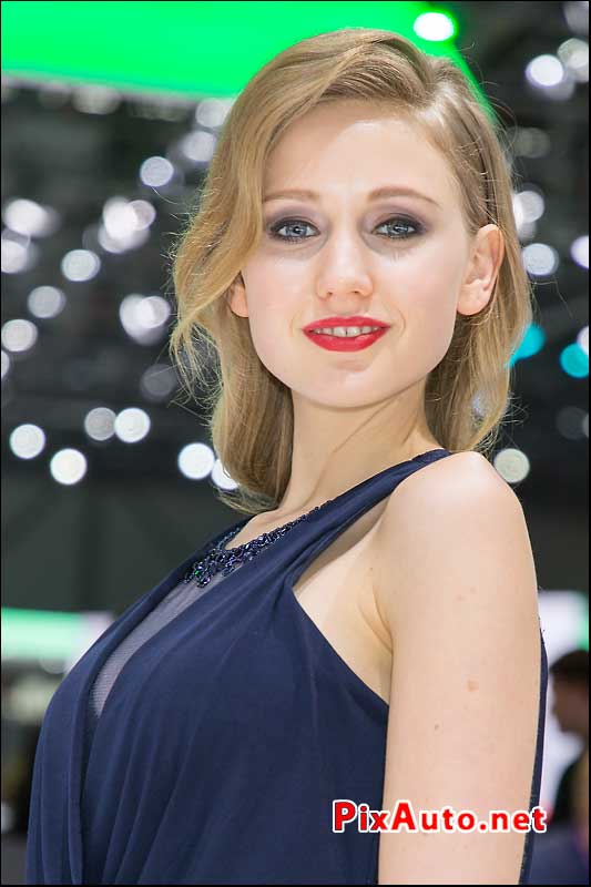 Hotesse Techrules Salon-de-Geneve 2017