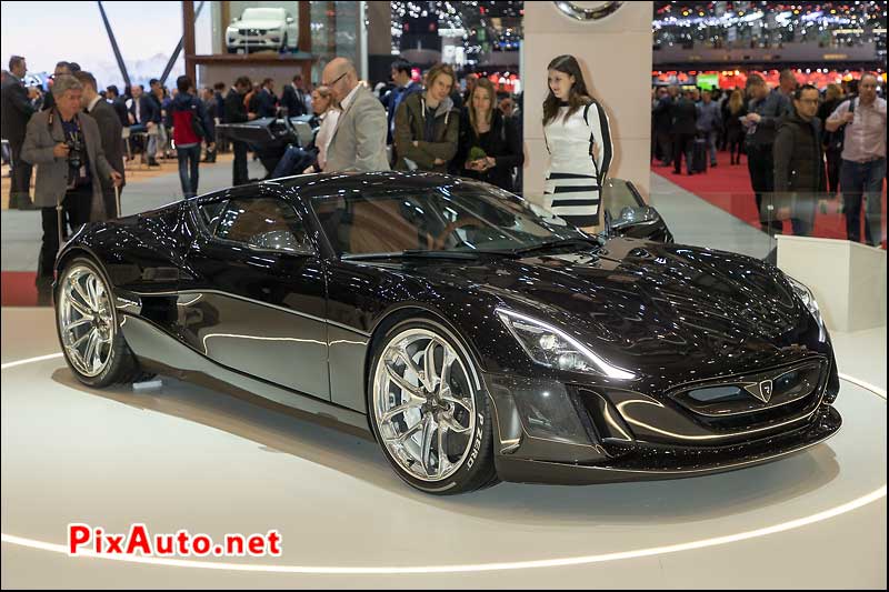 Salon-de-Geneve, Rimac Concept_one