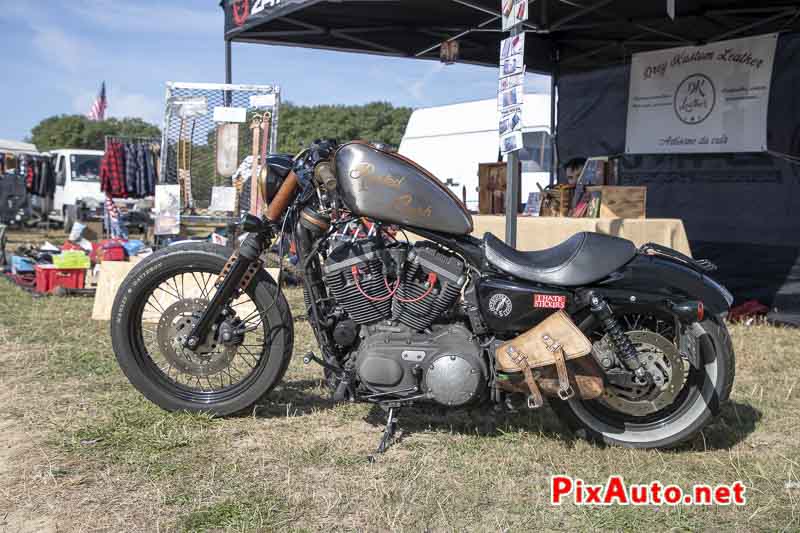 1er US Motor Show, Prepa Harley