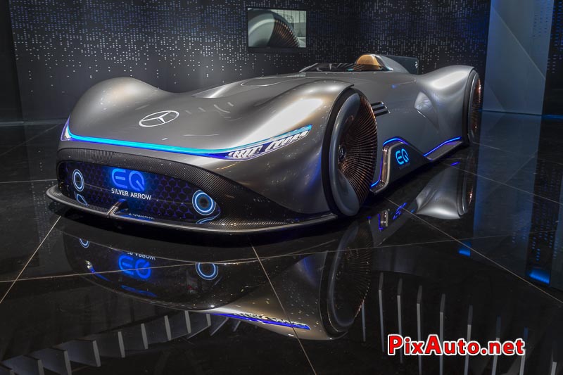 Mondial de L'Auto, Concept Vision EQ Silver Arrow Mercedes