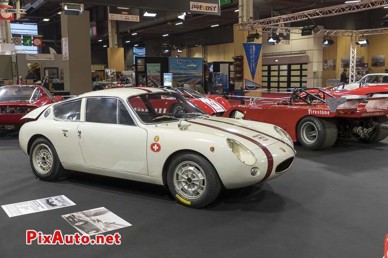 Salon-Retromobile, Abarth-simca 1300 GT Corsa 1963