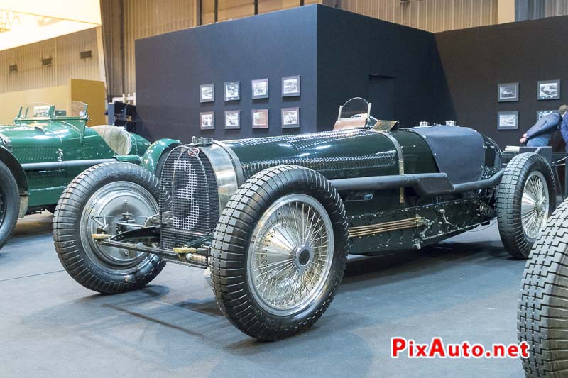 Salon-Retromobile, Bugatti Type 59 GP de 1934