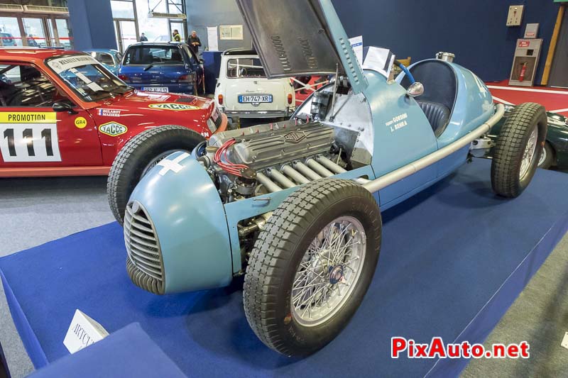 Salon-Retromobile, F1 Gordini Type 16 1952