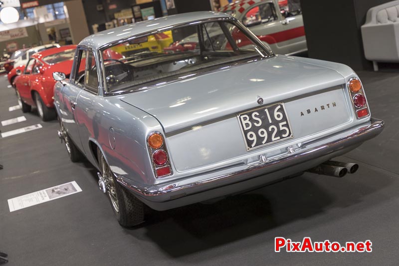 Salon-Retromobile, Fiat Abarth 2400 Coupe Allemano