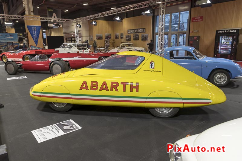 Salon-Retromobile, Fiat Abarth 500 Pininfarina
