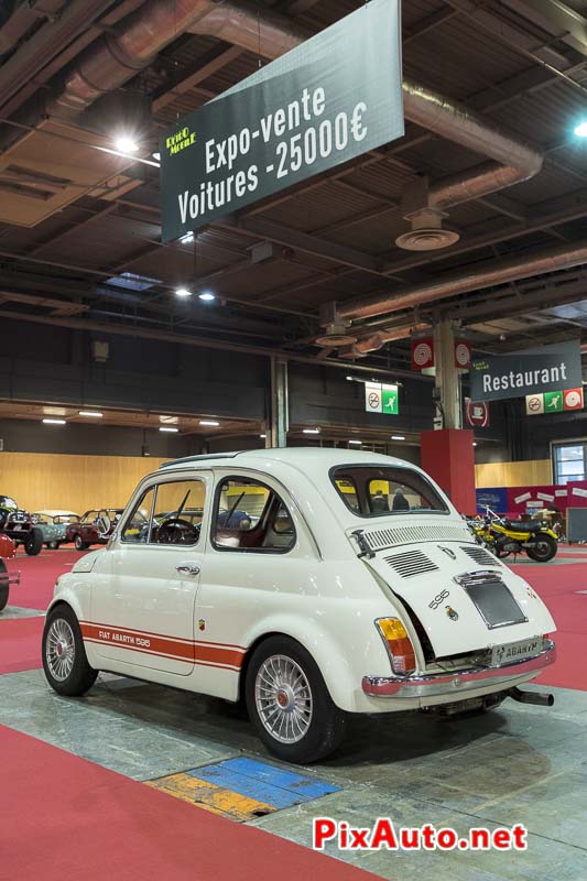 Salon-Retromobile, Fiat Abarth 595 Occasion