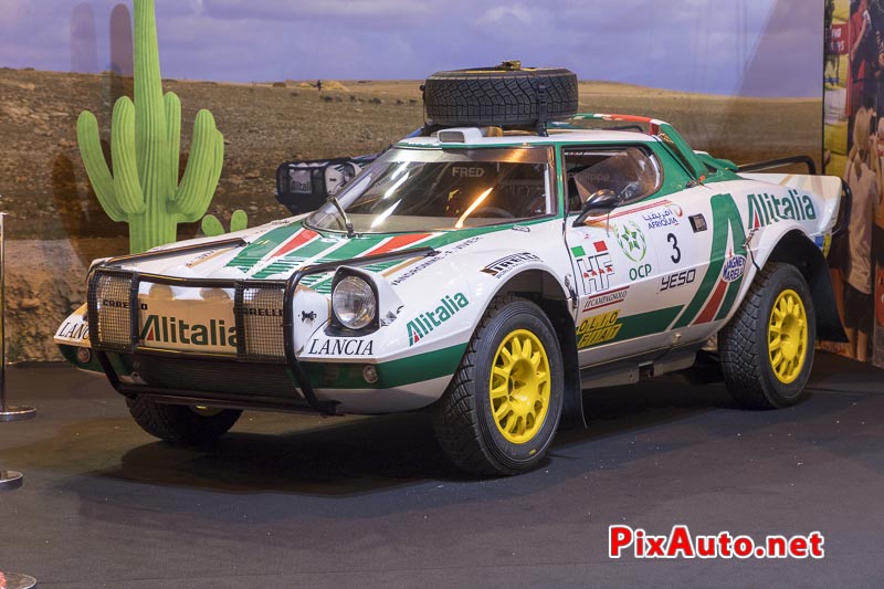 Salon-Retromobile, Lancia Stratos Rallye