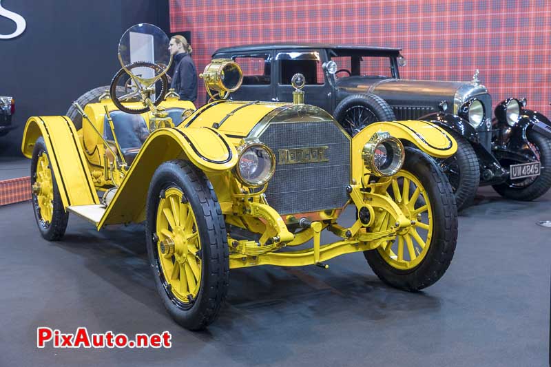Salon-Retromobile, Mercer Type 35 Race 1910
