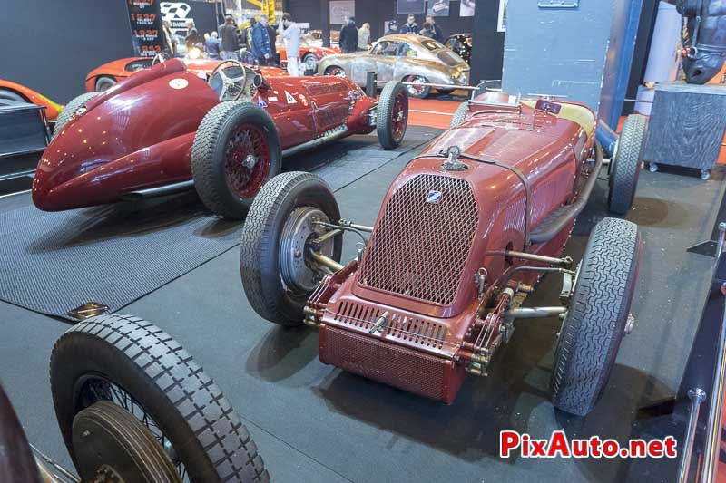 Salon-Retromobile, Monoplace Talbot 1500 GP 1927