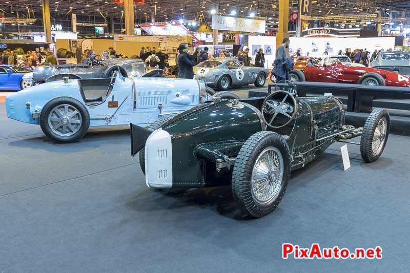 Salon-Retromobile, Prototype Bugatti Type 59 Grand Prix #59121